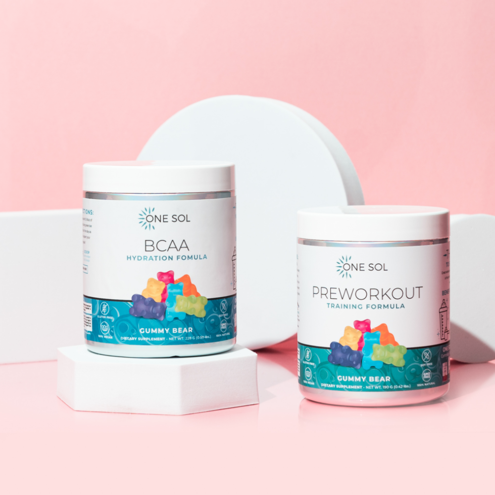 Boost & Build Bundle | ONE SOL™ ☀️ Natural Supplements – ONE SOL ...