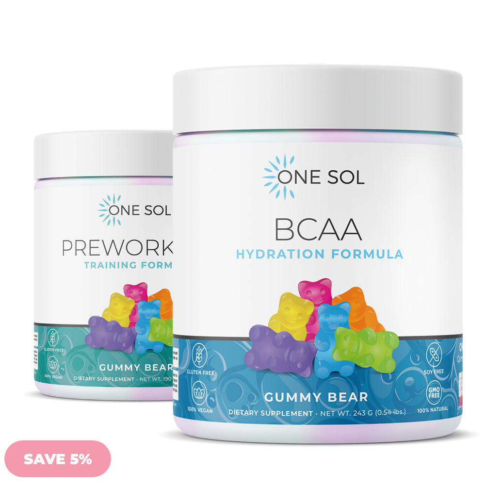 Boost & Build Bundle | ONE SOL™ ☀️ Natural Supplements – ONE SOL ...