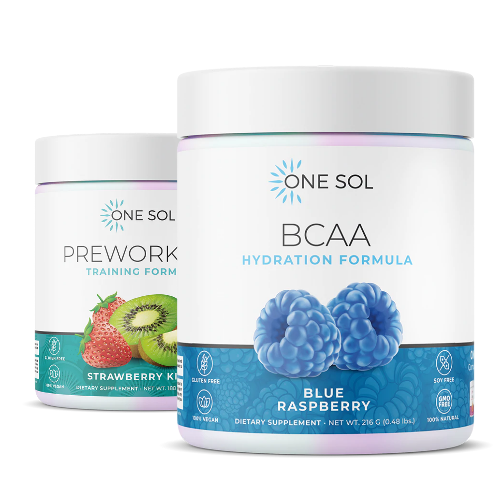 Boost & Build Bundle | ONE SOL™ ☀️ Natural Supplements – ONE SOL ...