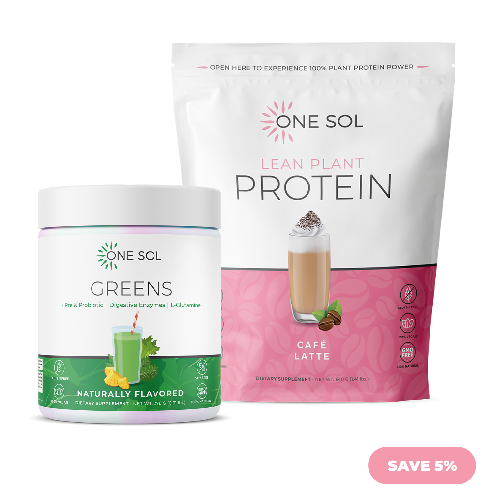 Greens 7 Day Serving – ONE SOL™