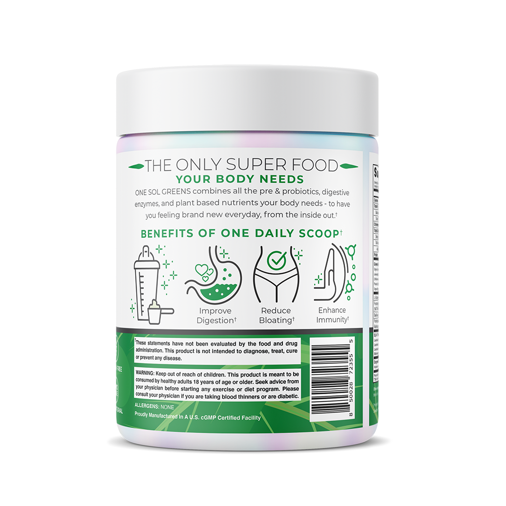 One Sol Greens - EveryBody Nutrition