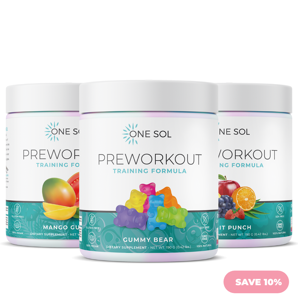 Pre Workout Training Formula (3pk)