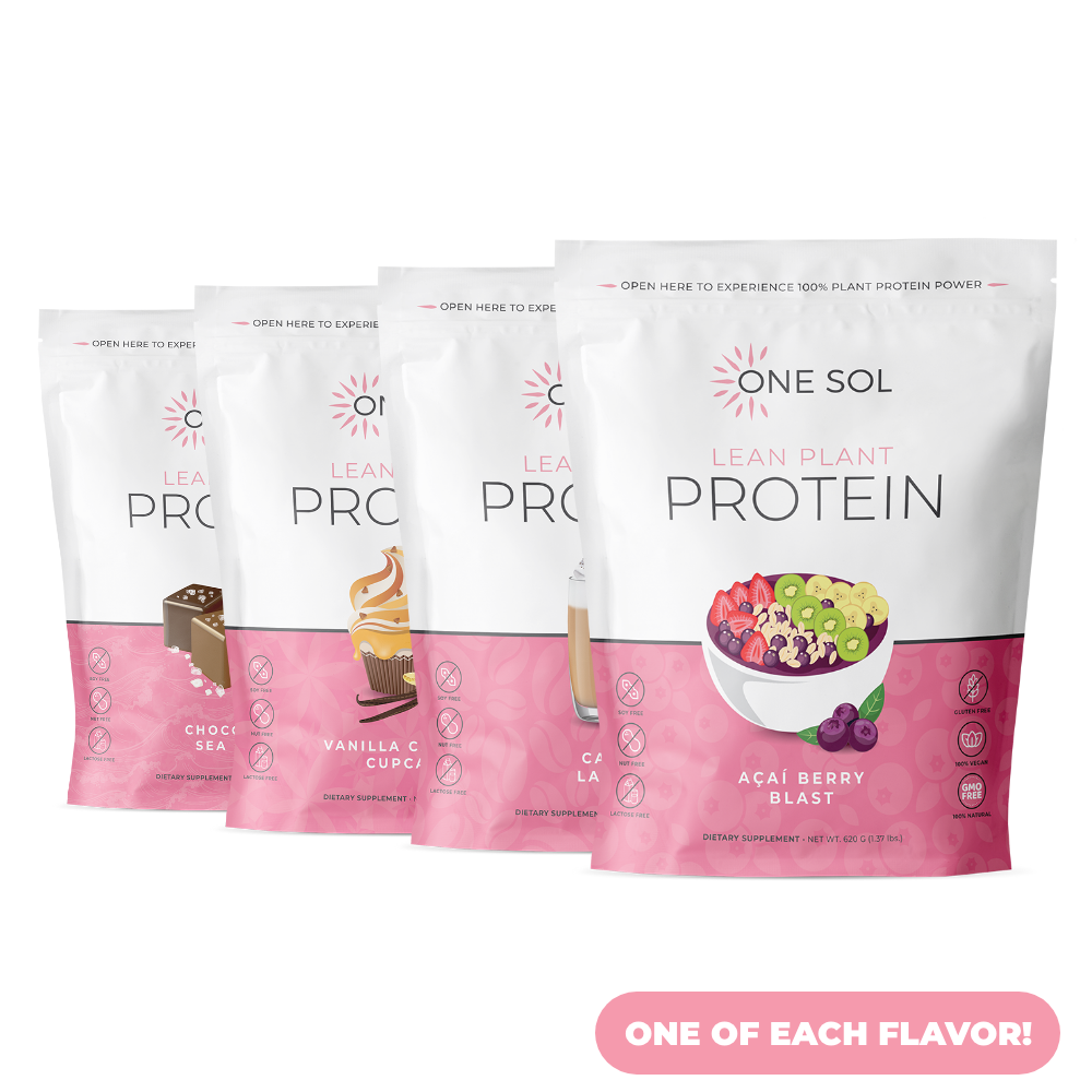 Lean Plant Protein (4pk)