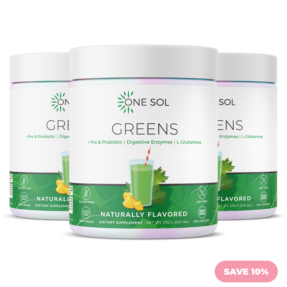 Products – ONE SOL™  Natural Plant Based Supplements