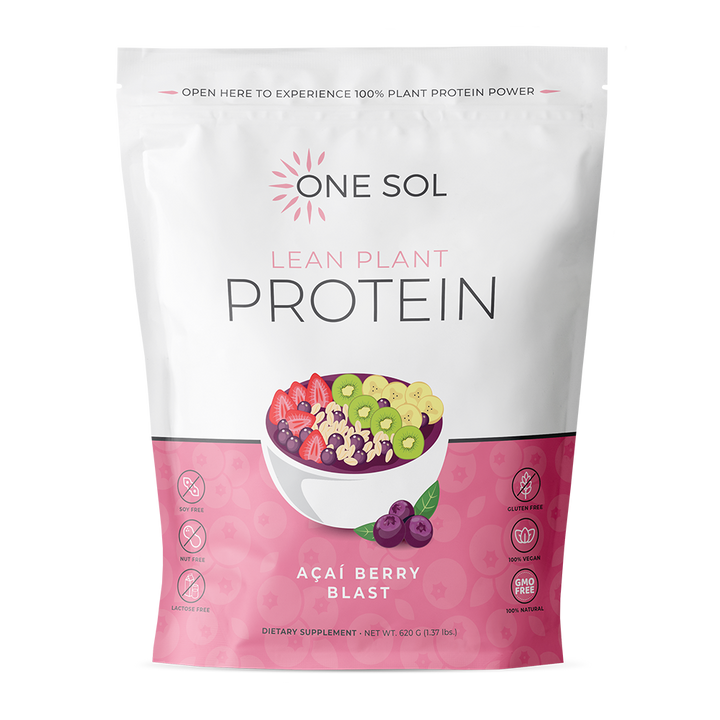Protein – ONE SOL™ | Natural Plant Based Supplements