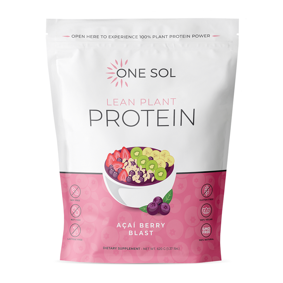 Protein ONE SOL™ Natural Plant Based Supplements