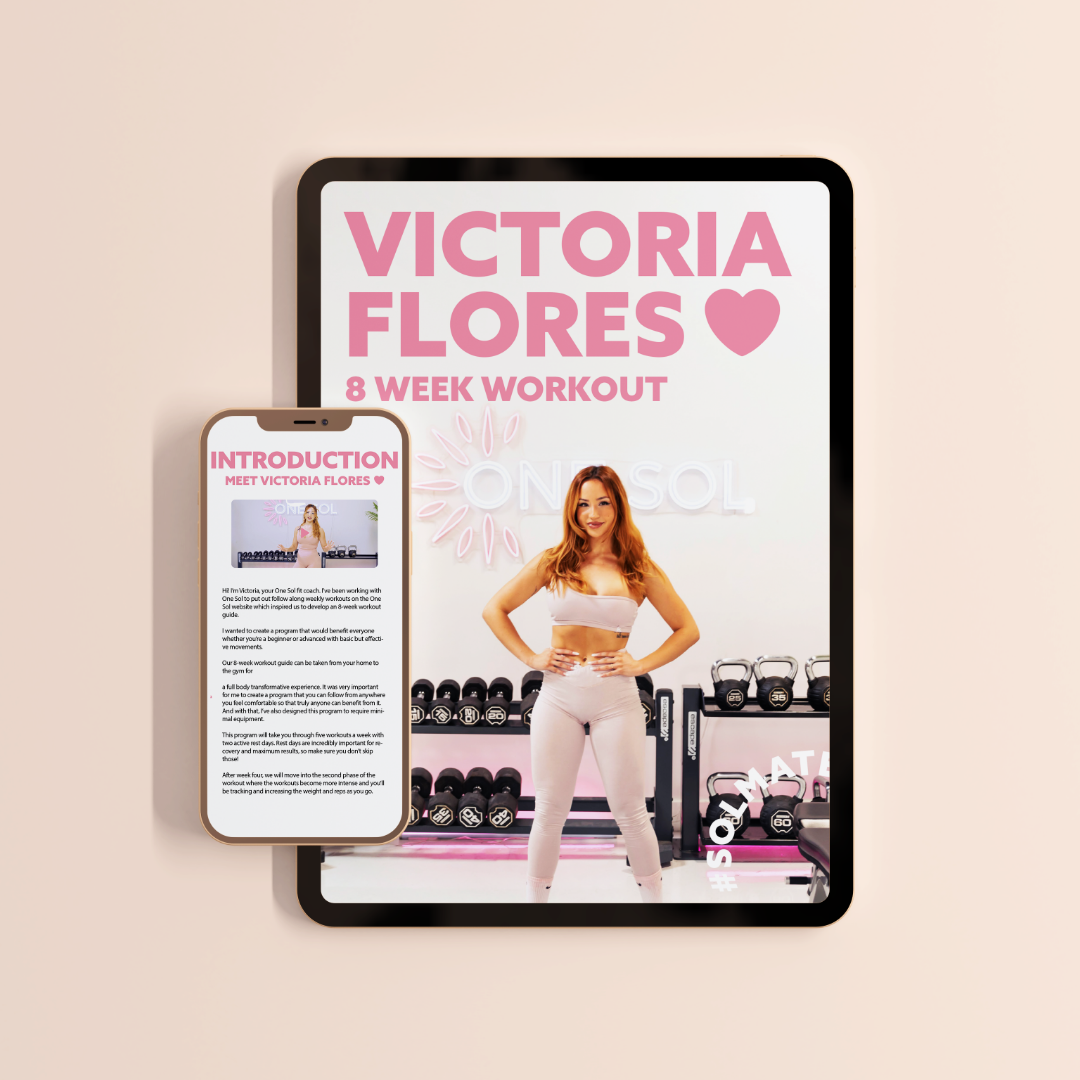 VICTORIA FLORES 8-WEEK WORKOUT GUIDE