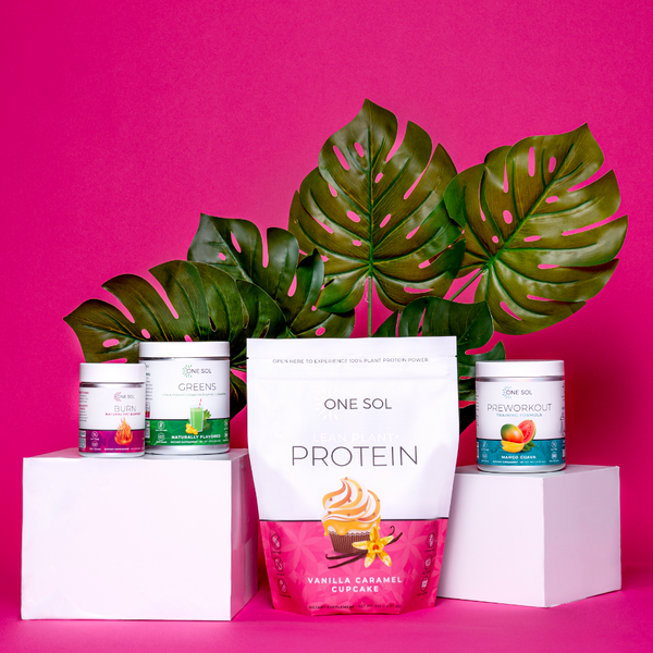 Protein – ONE SOL™  Natural Plant Based Supplements