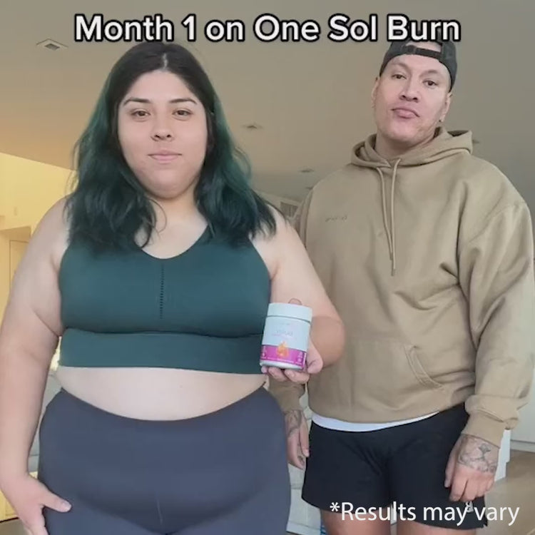 Natural Fat Burner ONE SOL™ Natural Plant Based Supplements